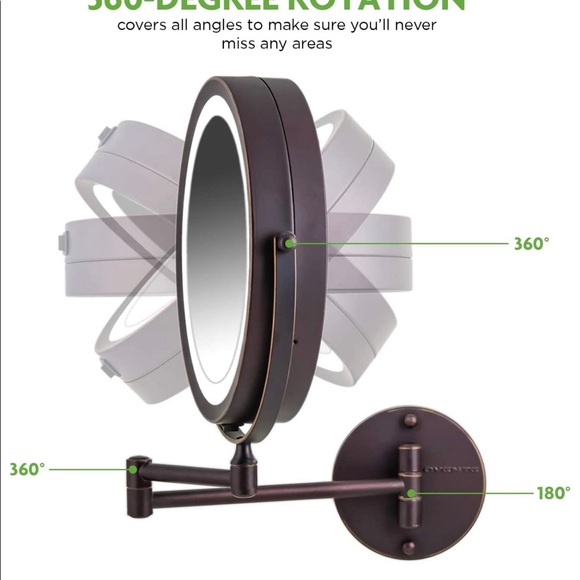Magnifying Mirror - Picture 3 of 7
